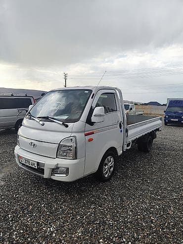 тойота пикап: Hyundai Porter: 2022 г., 2.5 л, Типтроник, Пикап — 3