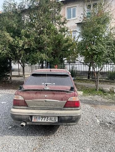 Унаа: Daewoo Nexia: 2001 г., 1.6 л, Кол менен иштөөчү, Бензин, Седан — 8