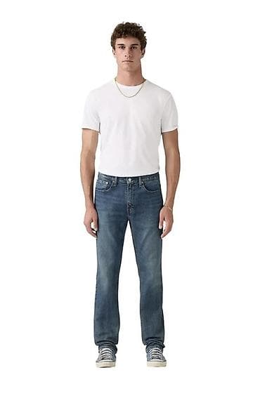 Мужские джинсы Levi’s модель 514 классического кроя. Базовые, прямые