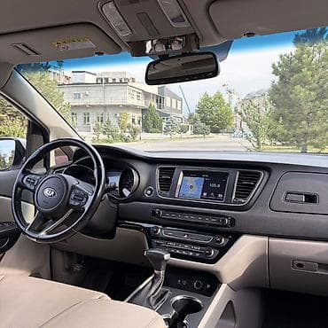 Транспорт: Kia Carnival: 2020 г., 2.2 л, Автомат, Дизель, Минивэн — 5