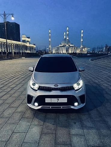 gac s7: Kia Morning: 2017 г., 1 л, Автомат, Бензин, Хэтчбэк — 5
