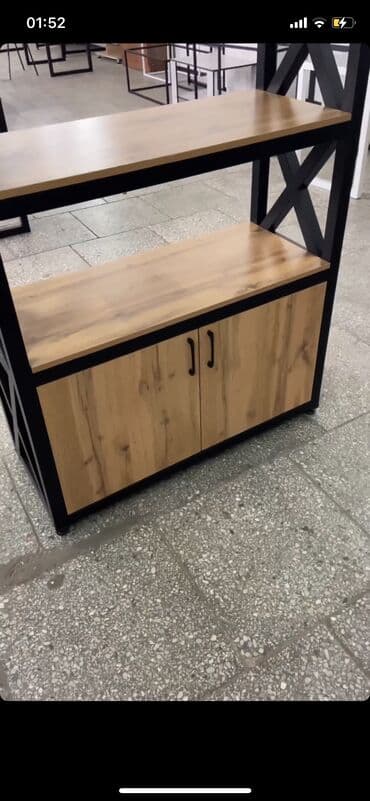 купить навесной кухонный шкаф: ПолкаСтеллажи Лофт


На заказ ✅ — 5