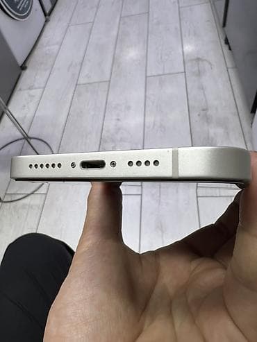 pad 4: IPhone 14 Plus, Б/у, 128 ГБ, Белый, 86 % — 6