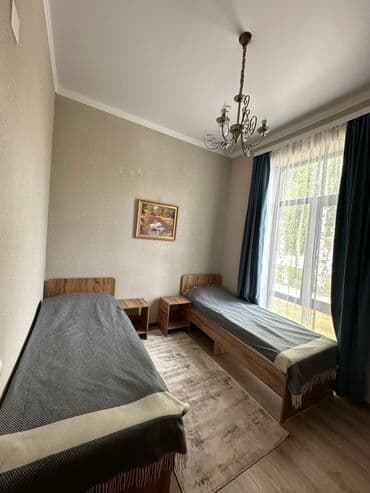 дом в городе балыкчы: Коттедж, Коттедж ЦО Атлантис, Сары-Ой, Детская площадка, Парковка, стоянка, Охраняемая территория — 5