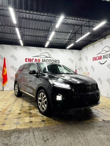 бу авто в кредит без первоначального взноса бишкек: Kia Sorento: 2019 г., 2.2 л, Автомат, Дизель, Кроссовер — 9