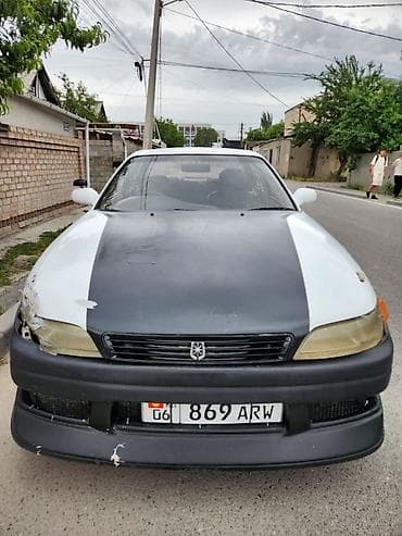 протер 2: Toyota Mark II: 1996 г., 2 л, Автомат, Бензин, Седан — 9
