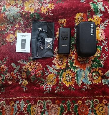 насос для надувания матраса: 🔹Электрический насос AIERSUI — это компактный и удобный портативный — 2