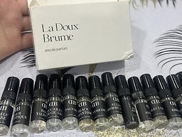 waka vape: Набор ароматов La Doux Brume — коллекция мини‑спреев eau de parfum в — 1