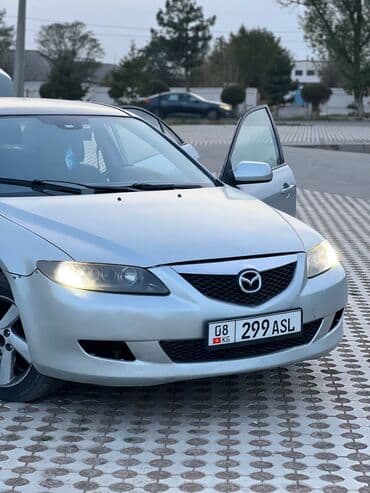 меняю мазда: Mazda 6: 2003 г., Механика, Бензин — 5