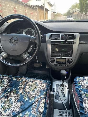 vossen 16: Daewoo Lacetti: 2007 г., 1.6 л, Автомат, Бензин, Седан — 8