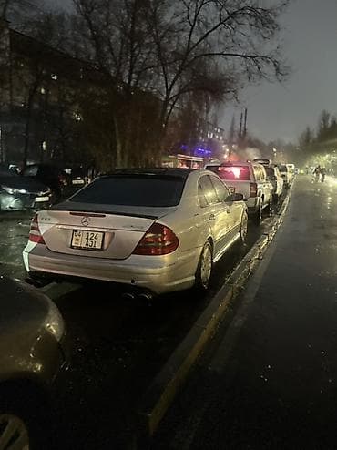 мерс 211 5 5: Mercedes-Benz E-Class: 2002 г., 3.2 л, Типтроник, Бензин, Седан — 5