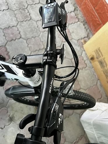 Горные велосипеды: Электровелосипед — 4