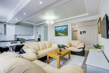 4 комнаты, Душевая кабина, Постельное белье, Кондиционер