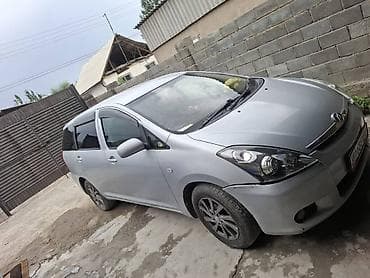 windom 2003: Toyota WISH: 2003 г., 1.8 л, Автомат, Газ, Минивэн — 2