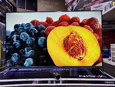 yasin: Телевизор VASIN 43" Smart TV на платформе webOS Hub Основные — 7
