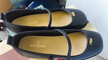 Туфли, 38.5, Miu Miu, Новый, цвет - Черный