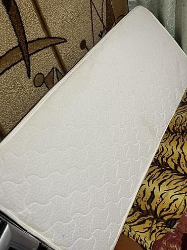 Спальный матрас, Односпальный, Пружинный, Матрасы средней жесткости — 5