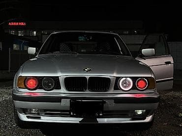 BMW 5 series: 1990 г., 2.5 л, Кол менен иштөөчү, Бензин, Седан — 1