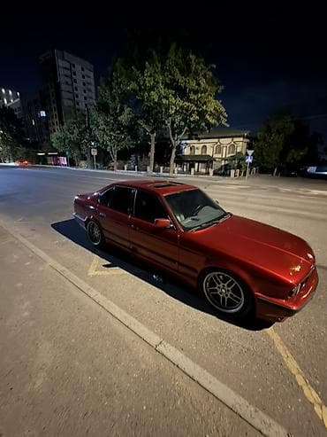бив е34: BMW 5 series: 1994 г., Седан — 4