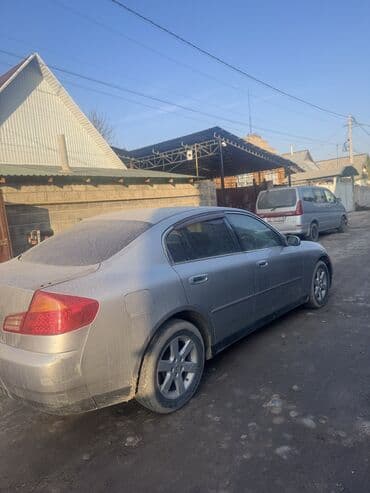 титановые диски на ниссан: Nissan Skyline: 2002 г., 2.5 л, Автомат, Бензиновая, Седан — 6