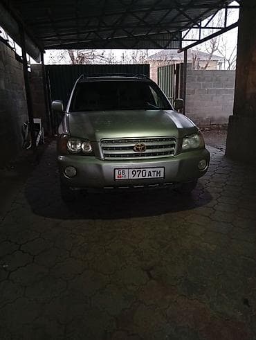 255 55 р19: Toyota Highlander: 2001 г., 2.4 л, Автомат, Бензин, Кроссовер — 1