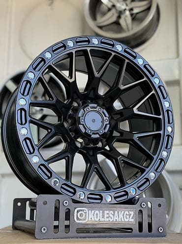 Литые Диски R 17 Advan Racing, Комплект, отверстий - 6, Новый