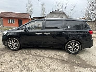 kia bongo: Kia Carnival: 2020 г., 2.2 л, Автомат, Дизель, Минивэн — 4