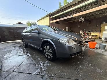 Nissan Primera: 2003 г., 1.8 л, Кол менен иштөөчү, Бензин, Универсал — 5