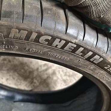 Транспорт: Шины 255 / 40 / R 21, Лето, Б/у, 1 шт, Легковые, Корея, Hankook — 5