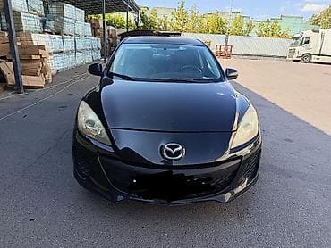 Транспорт: Mazda 3: 2012 г., 2 л, Бензин, Седан — 2