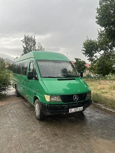 мотор для скутер: Mercedes-Benz Спринтер: 1996 г., 2.9 л, Механика, Дизель, Фургон — 6
