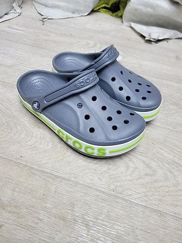 ботинки армейские: Сабо, 42, Crocs, Новый, цвет - Серый, Платная доставка — 5