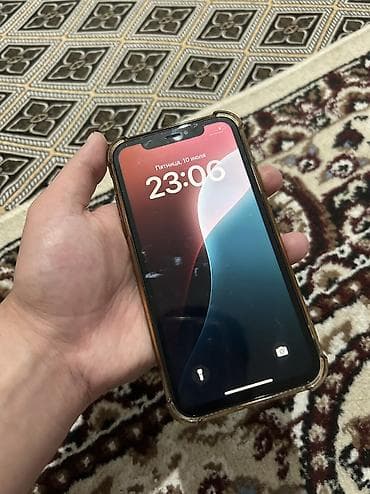 IPhone Xr, Б/у, 128 ГБ, Черный, Защитное стекло, Чехол, 75 %