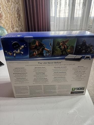 it takes two: PlayStation 5 (модель с приводом дисков) — игровая консоль нового — 3