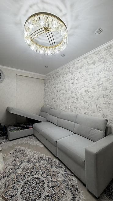 Угловой диван, Раскладной