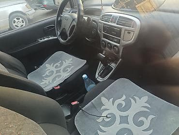 матрикс ош: Hyundai Matrix: 2005 г., 1.6 л, Автомат, Бензин, Минивэн — 4