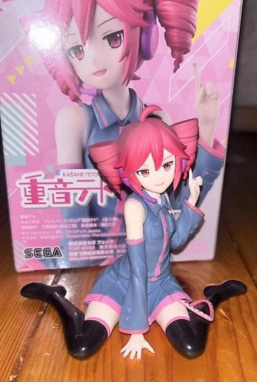 персонаж: Фигурка Kasane Teto — SEGA Prize - Персонаж: Kasane Teto (UTAU) - — 1