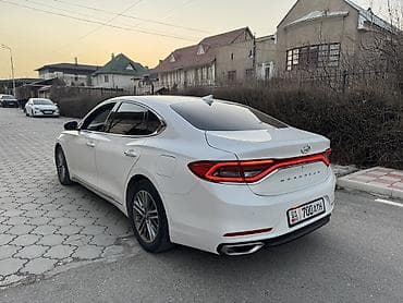 geely l7: Hyundai Grandeur: 2017 г., 3 л, Автомат, Газ — 4