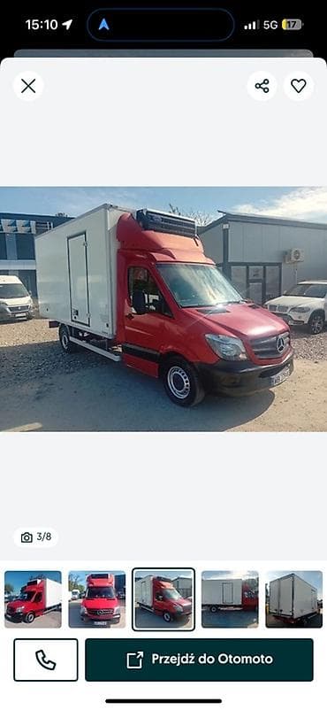 интеркулер спринтер: Mercedes-Benz Sprinter рефрижератор - Кузов-изотерма с боковой дверью — 3