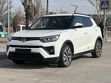jac t9: Ssangyong Tivoli: 2020 г., 1.5 л, Автомат, Бензин, Кроссовер — 1