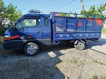 Hyundai Porter: 2001 г., 2.6 л, Механика, Дизель