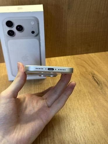iphone 6 16: IPhone 17 Pro, Б/у, 256 ГБ, Белый, Кабель, Коробка, В рассрочку, 100 % — 2