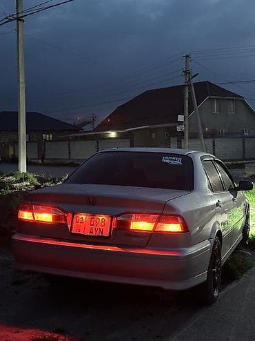 Унаа сатуу: Honda Torneo: 2001 г., 1.8 л, Автомат, Бензин, Седан — 2