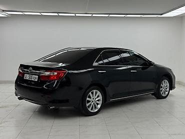 jac пикап: Toyota Camry: 2013 г., 3.5 л, Автомат, Бензин, Седан — 4