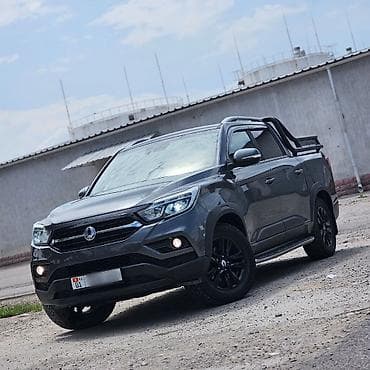 рекстон пикап 2018: Ssangyong Rexton Sports: 2019 г., 2.2 л, Автомат, Дизель, Пикап — 3