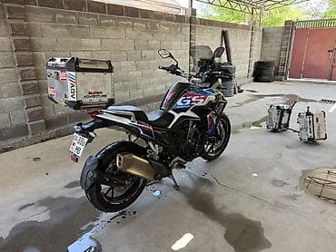 31 10 r15: Мотоцикл турист-эндуро KY-ZF 400X Adventure (GS-styling) - Класс — 5