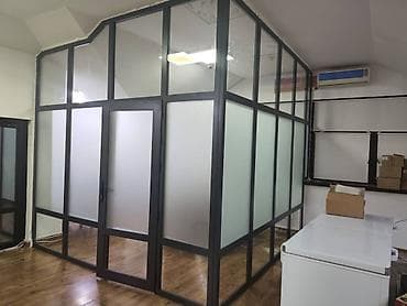 светной металл: На заказ Каркасная перегородка, Для офиса, Монтаж — 4