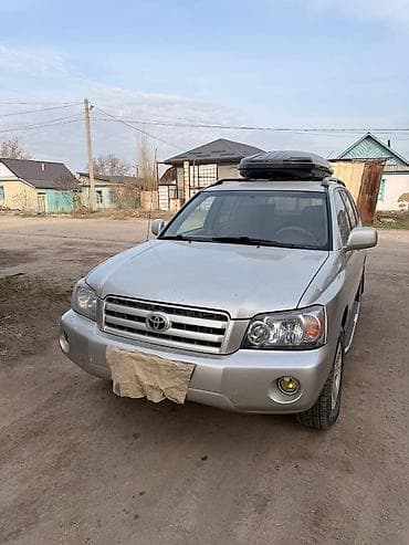 Toyota Highlander: 2004 г., 2.4 л, Автомат, Бензин, Кроссовер