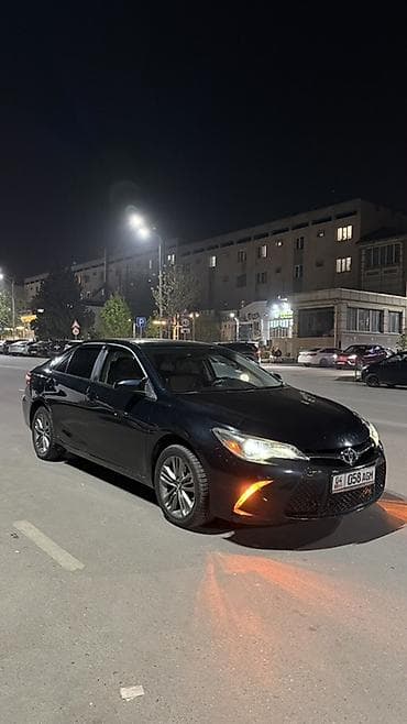 полик для камри: Toyota Camry: 2017 г., 2.5 л, Автомат, Бензин, Седан — 3