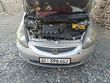 фита: Honda Fit: 2002 г., Вариатор, Бензин, Хэтчбэк — 2